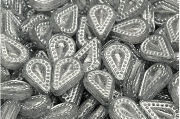Filigree Tear Drop Beads 14x10mm - Image 1