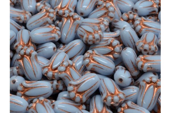 Tulip Bud Beads 12x8mm - Image 2