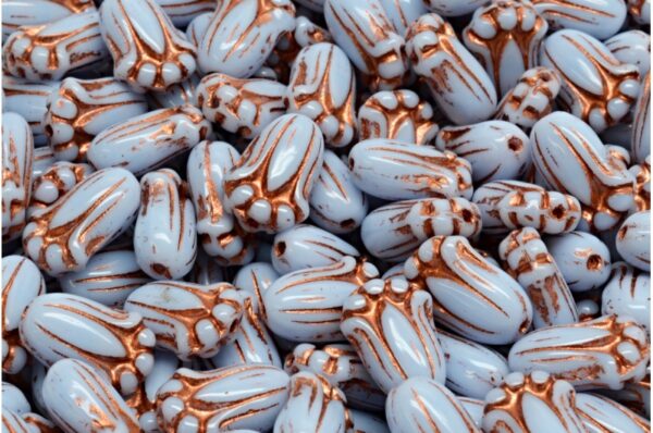 Tulip Bud Beads 12x8mm - Image 1