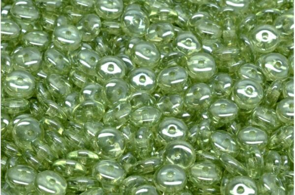 Space Disk Beads 6x6mm - Image 1