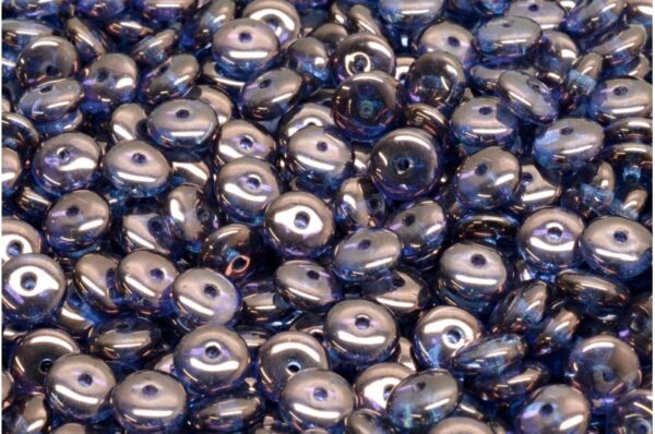 Space Disk Beads 6x6mm - Image 1