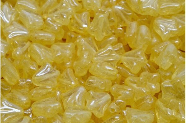 Lily Flower Beads 9x9mm - Image 1