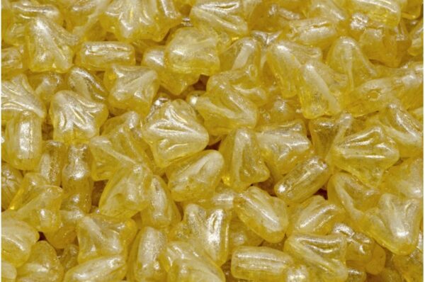 Lily Flower Beads 9x9mm - Image 1