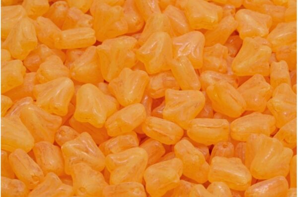 Lily Flower Beads 9x9mm - Image 1