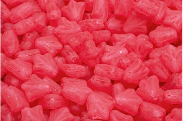 Lily Flower Beads 9x9mm - Image 1