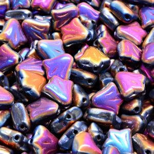 Lily Flower Beads 9x9mm