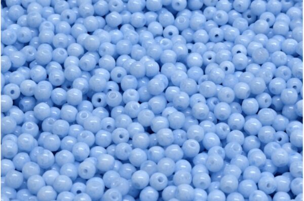 Round Druck Beads 3mm - Imagen 1