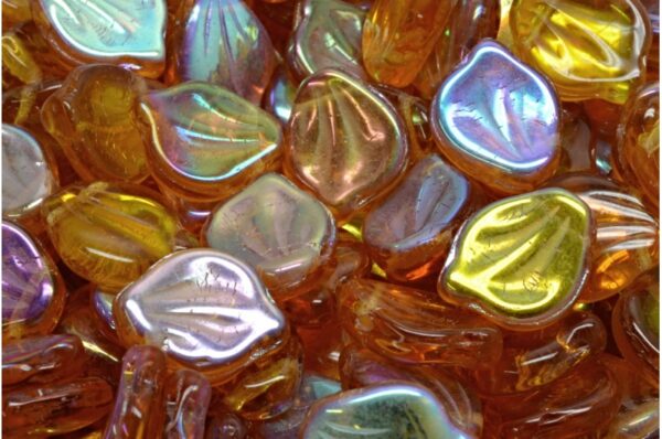 Peony Petal Beads 12x15mm - Imagen 1