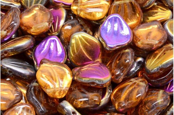 Peony Petal Beads 12x15mm - Imagen 1