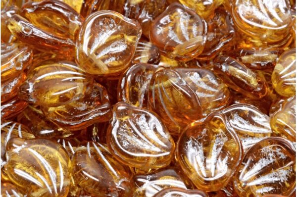 Peony Petal Beads 12x15mm - Imagen 1