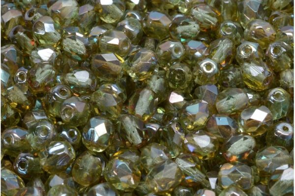 Firepolished Round Beads 6mm - Image 1