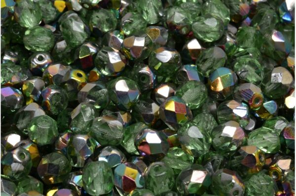 Firepolished Round Beads 6mm - Image 1
