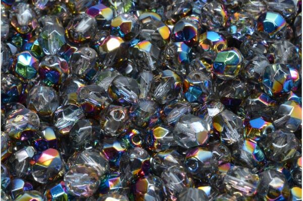 Firepolished Round Beads 6mm - Image 1