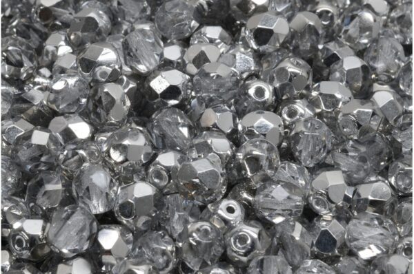 Firepolished Round Beads 6mm - Image 1