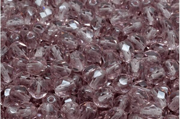 Firepolished Round Beads 6mm - Image 1