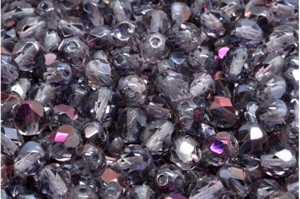 Firepolished Round Beads 6mm - Image 1