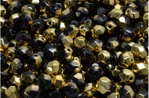 Firepolished Round Beads 6mm - Image 1