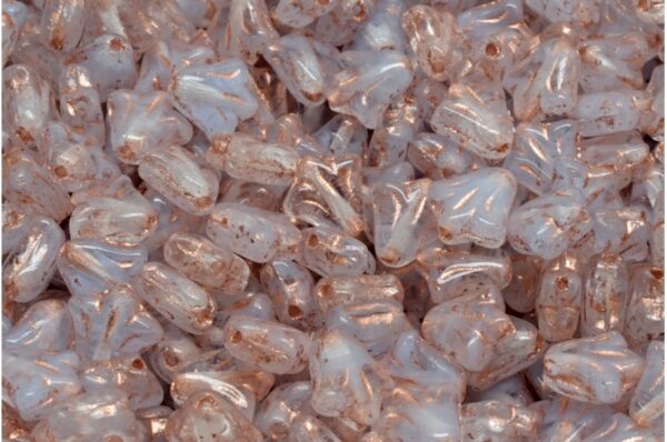 Lily Flower Beads 9x9mm - Image 1