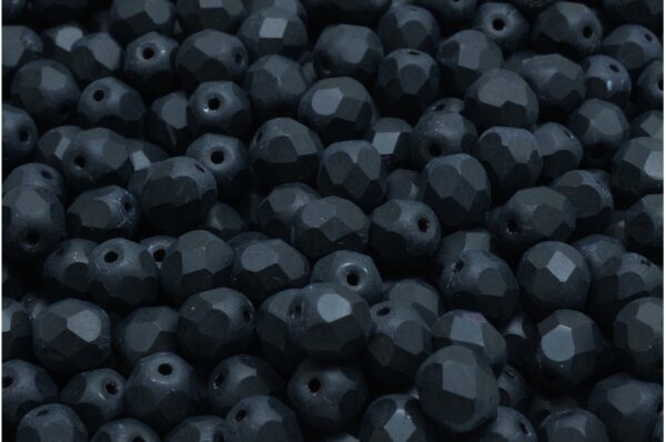 Firepolished Round Beads 6mm - Image 1