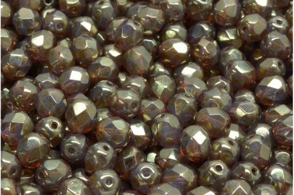 Firepolished Round Beads 6mm - Image 1