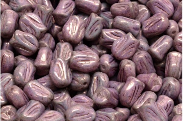 Mini Tulip Beads 9x7mm - Image 1