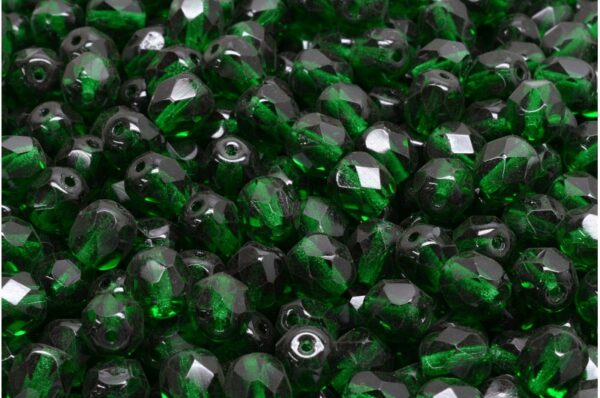Firepolished Round Beads 6mm - Imagen 1