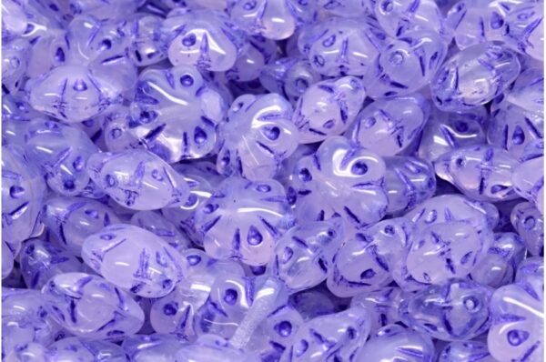 Folklore Flower Beads 11x11mm - Image 1