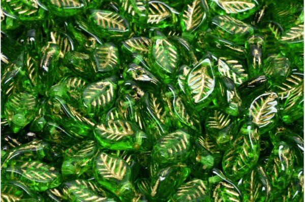 Bay Leaf Beads 6x12mm - Image 1