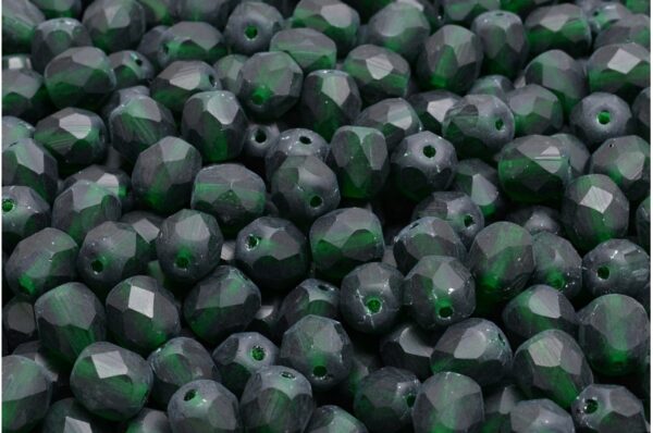Firepolished Round Beads 6mm - Image 1