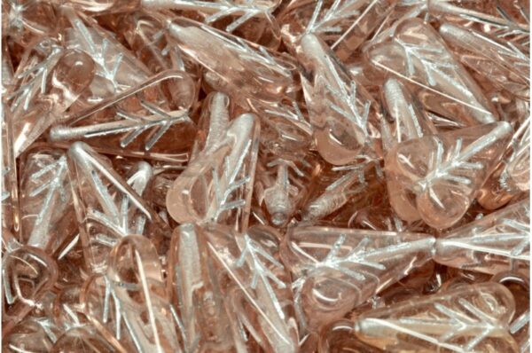 Heart Leaf Bead 16x11mm - Image 1