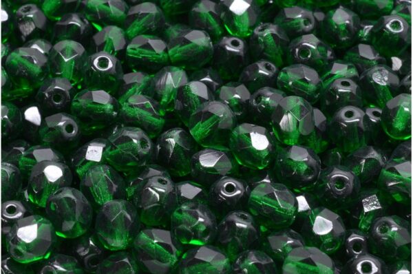 Firepolished Round Beads 6mm - Image 1