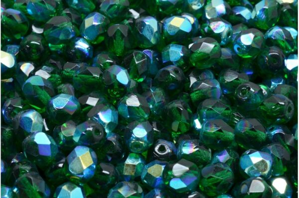 Firepolished Round Beads 6mm - Image 1