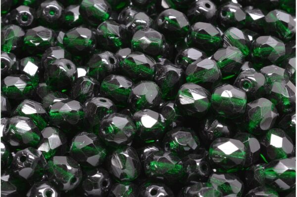 Firepolished Round Beads 6mm - Image 2