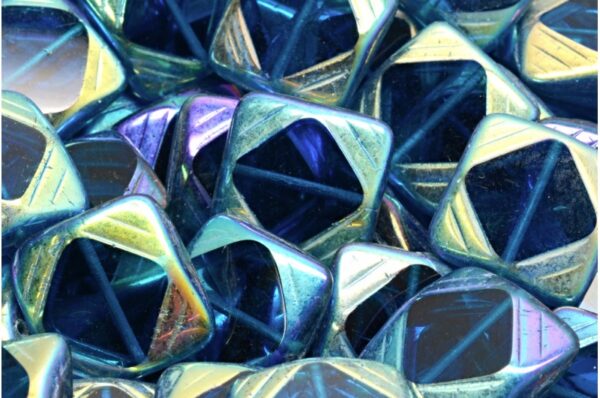 TCB Window Designed Beads 15x15mm - Image 1