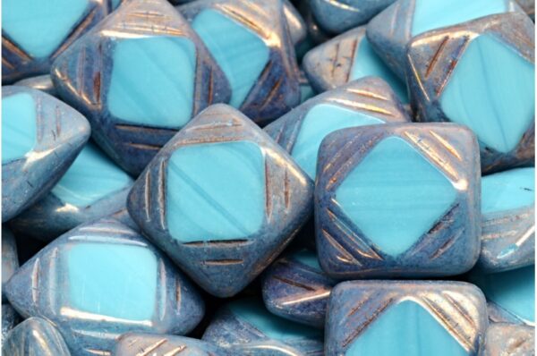 TCB Window Designed Beads 15x15mm - Image 1