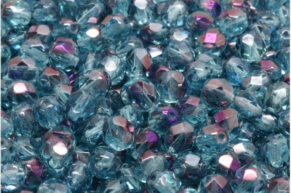 Firepolished Round Beads 6mm - Image 1