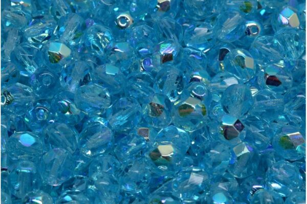 Firepolished Round Beads 6mm - Image 1