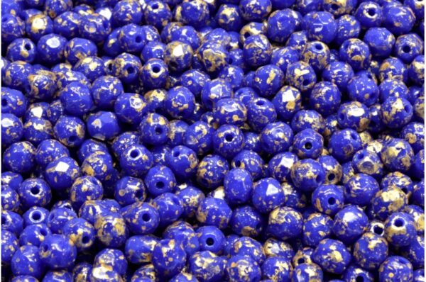 Firepolished Beads 4mm - Image 1