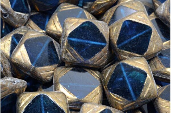 TCB Window Designed Beads 15x15mm - Image 1