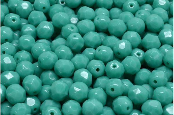 Firepolished Round Beads 6mm - Imagen 1
