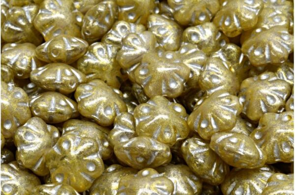 Folklore Flower Beads 11x11mm - Image 1