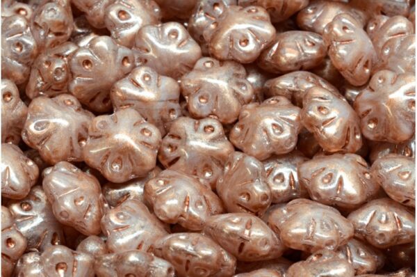 Folklore Flower Beads 11x11mm - Image 1