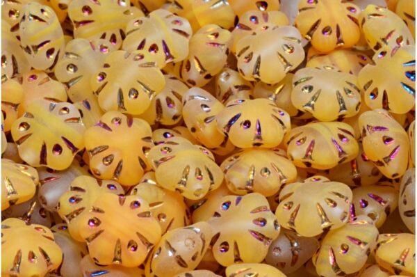 Folklore Flower Beads 11x11mm - Image 1