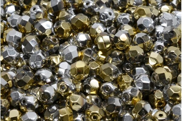 Firepolished Round Beads 6mm - Image 1