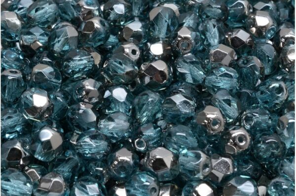 Firepolished Round Beads 6mm - Image 1