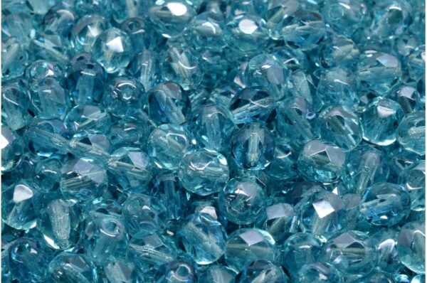 Firepolished Round Beads 6mm - Image 1