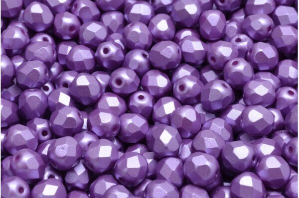 Firepolished Round Beads 6mm - Image 1