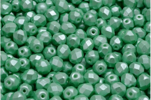 Firepolished Round Beads 6mm - Image 1