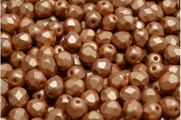 Firepolished Round Beads 6mm - Image 1