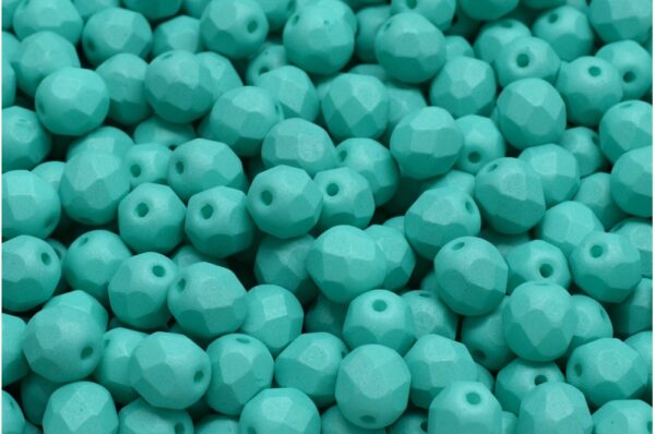 Firepolished Round Beads 6mm - Image 1